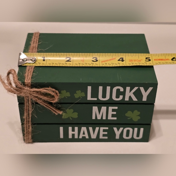 St. Patrick's Day Bookstack - Picture 2 of 4